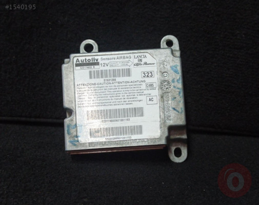 Fiat Linea 1.3 Airbag Beyni çıkma 623174800 B51931288
