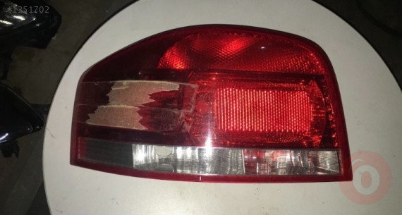 Audi A3 2007 sol stop ve tüm çıkma parçalar