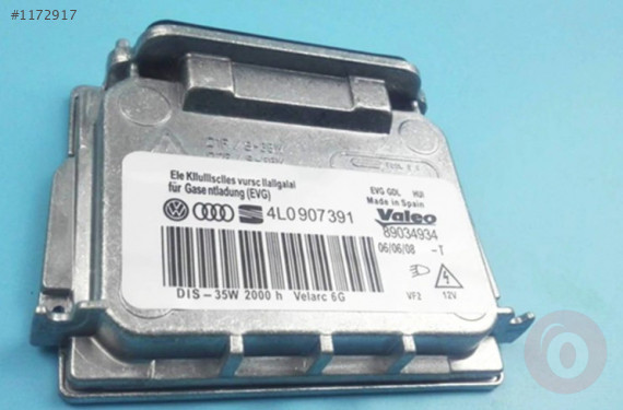 PASSAT LEON TOLEDO Q7 XENON FAR BEYNİ 4L0907391