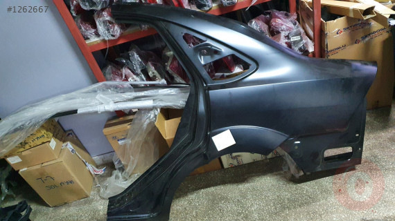 FORD FOCUS SOL ARKA CAMURLUK SIFIR 2007