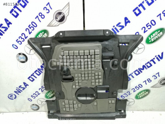 MERCEDES ML SERİSİ W166 MOTOR ALT MUHAFAZA 12-18 A1665200723