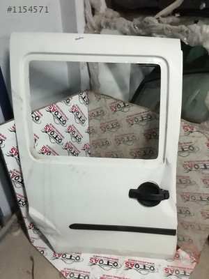 FİAT DOBLO GENİŞ AİLE SAĞ SÜRGÜ KAPI