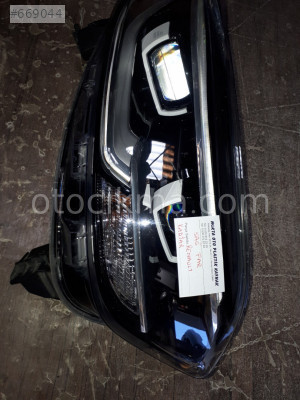 renault kadjar  sol far ve renault tüm çıkma yedek parçalar