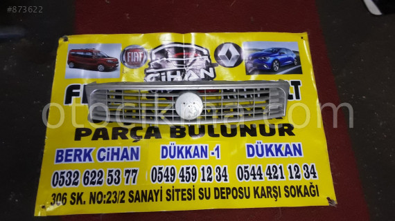 FİAT ALBEA ÖN PANJUR VE TÜM ÇIKMA ORJİNAL PARÇALAR