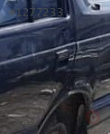 1991 model mazda 929 2.0 çıkma sol arka kapı kolu