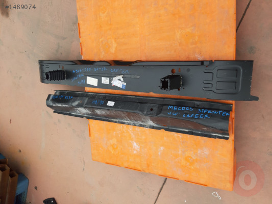 MERCEDES SPRİNTER  VW GRAFTER 10/15 ARKA PANEL