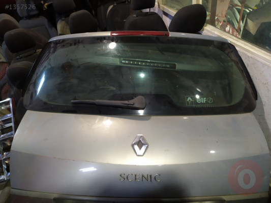 RENAULT SCENİC ÇIKMA ORIJINAL ARKA BAGAJ KAPAĞI