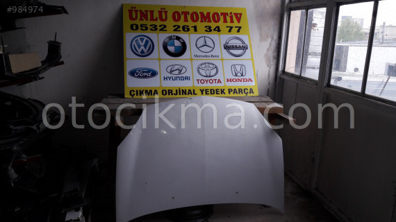 Clio 2 kaput orjinal çıkma ünlü oto