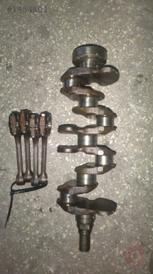 HONDA CIVIC 1,4 KRANK & PİSTON KOLLARI - ALKO OTOMOTİV