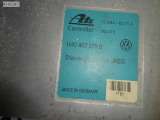 SEAT TOLEDO 2.0GTİ   1H0 907 379 B ABS BEYNİ ÇIKMA