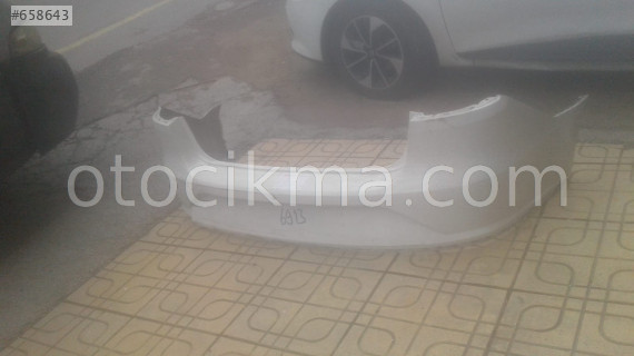 seat toledo arka tampon orjinal çıkma parça