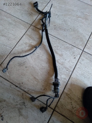 Ford transit sol arka kapı iç tesisatı