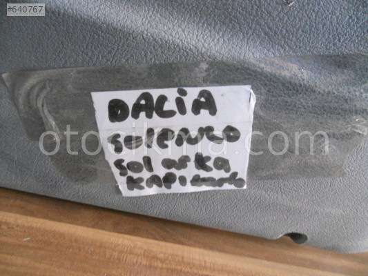 DACİA SOLENZA SOL ARKA KAPI DÖŞEMESİ ORJİNAL