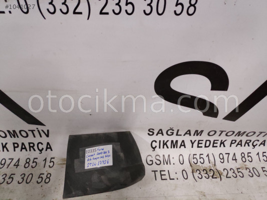 OEM; 2t14-17926 FORD CONNECT 02-13 ARKA TAMPON SAĞ KÖŞE