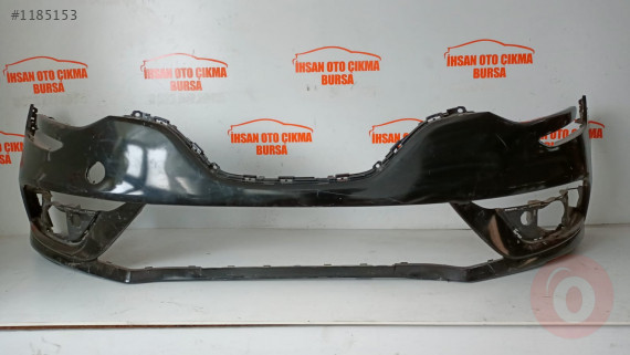 Megane 4 ön tampon orijinal çıkma siyah