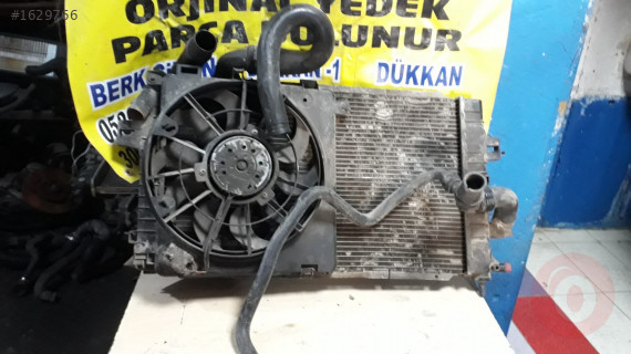 OPEL ASTRA H 1.3 FAN
