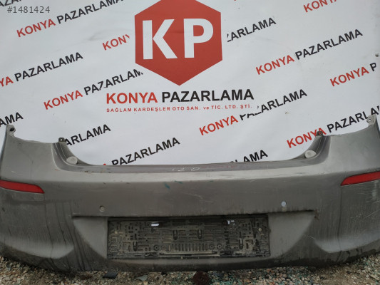 çıkma hyundai i20 dolu arka tampon