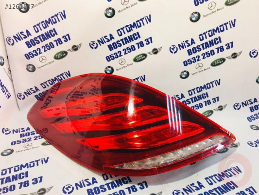 MERCEDES S SERİSİ W222 KASA SOL STOP ORJ ÇIKMA