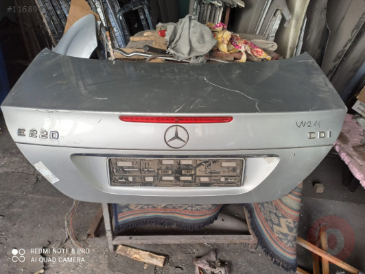211 BAGAJ SÖKME HATASIZ DOLU MERCEDES ORJİNAL ÇIKMA PARÇA