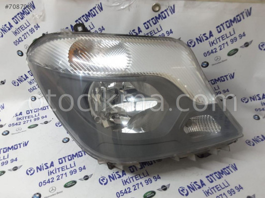 MERCEDES SPRİNTER 4 KASA MAKYAJLI SAĞ FAR 14-19 A9068202461