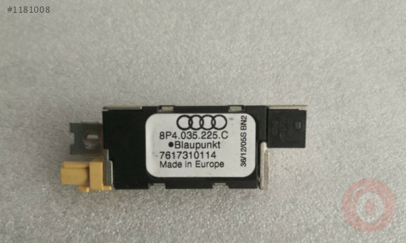 AUDİ A3 04-13 ANTEN GÜÇLENDİRİCİSİ 8P4035225C