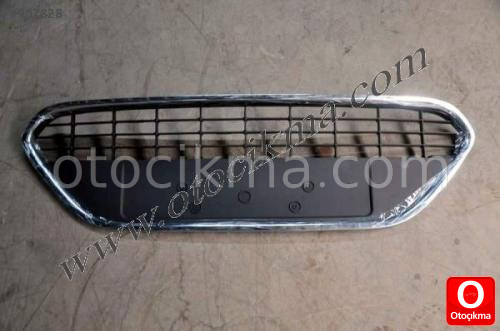 FORD FOCUS ÖN TAMPON NİKELAJLI ORTA PANJUR