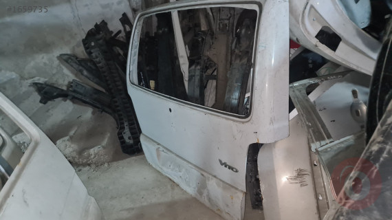 MERCEDES VİTO W638 KASA BAGAJ KAPAĞI