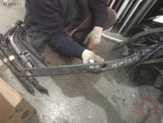 E39 M5 SOL ÖN TAMPON ÇITASI BMW ORJİNAL ÇIKMA PARÇA