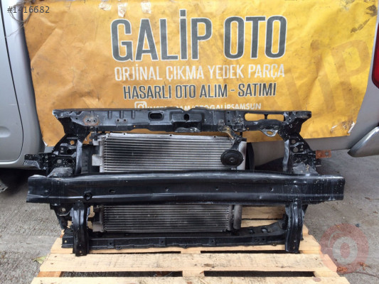 Hyundai Accent Blue Ön Panel Hatasız Orjinal Çıkma