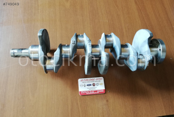 RENAULT MEGANE 1 1.6 16 VALF KRANK MİLİ