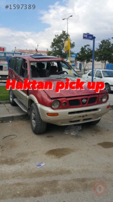 Haktan Pick Up Nissan Terrano ABS beynı