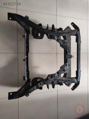 BMW X5 E70 Arka Tampon Alt Travers