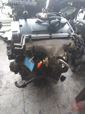 AUDİ BKD 2.0 TDİ KOMPLE MOTOR GARANTİLİ VE FATURALI