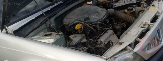 dacia solenza 1.4 çıkma motor içi tesisat