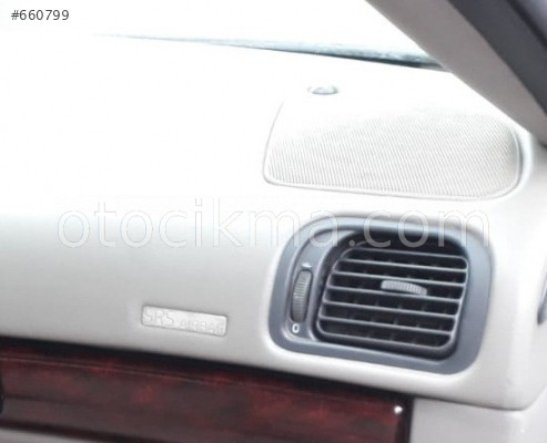 Volvo s40 2001 yolcu airbag.