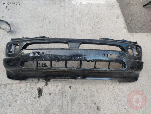 BMW X5 E53 Makyajlı Ön Tampon Siyah