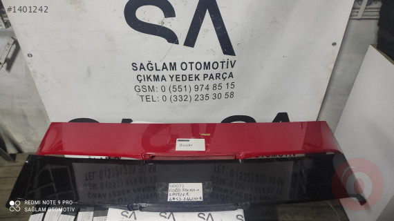 OEM; 4M5J-Z44210-B FORD FOCUS-2 ÇIKMA  SPOYLER