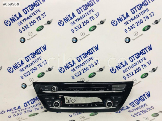 BMW 5 SERİSİ G30 KASA KLİMA KONTROL PANELİ ORJ SÖKME 6834435