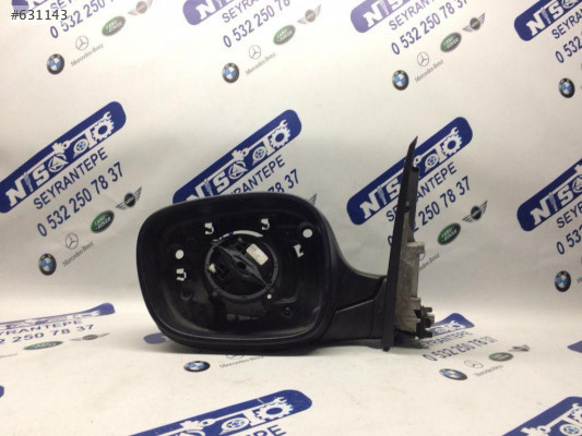 BMW X3 F25 KASA MAKYAJSIZ KATLANIR SOL AYNA 10-13 7205445
