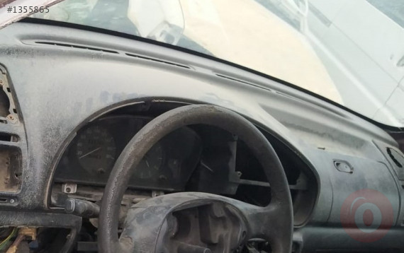 1999 MODEL PEUGEOT PARTNER 1.4 ÇIKMA GÖSTERGE PANELİ ÇERÇEVE