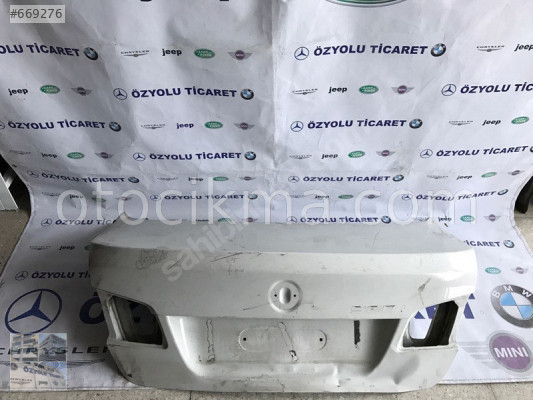 BMW 5 SERİSİ F10 KASA BAGAJ KAPAĞI ÖZYOLU TİCARET'DEN 2