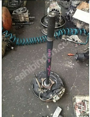 Toyota Land Cruiser Çıkma Arka Aks