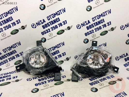 BMW 3 SERİSİ E90 KASA SAĞ SOL SİS FARI LCİ SIFIR 63177199893