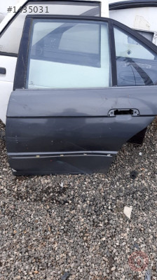 bmw e34 5.20 çıkma sol arka kapı