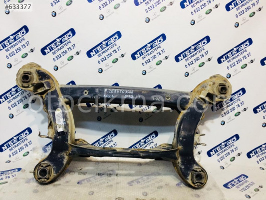 MERCEDES C SERİSİ W203 KASA ARKA TRAVERS ÇIKMA A2033503500