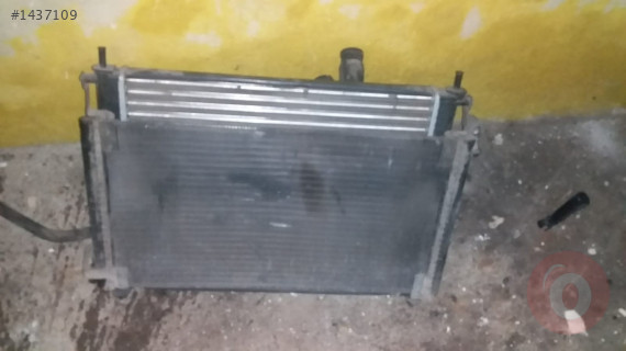Fiat Marea radyatör çıkma yedek parça Mısırcıoğlu oto