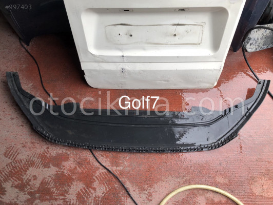 Golf 7 alt muhafaza ORJİNAL