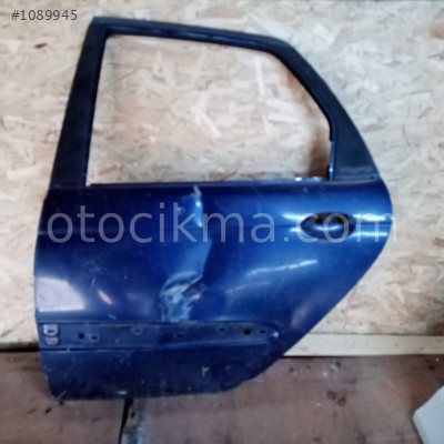 RENAULT SCENİC SOL ARKA KAPI AZ HASARLI 1998-2003