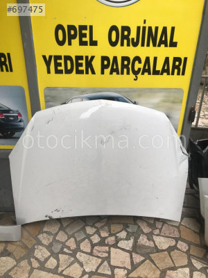 opel astra h beyaz renk kaput çıkma ORJİNAL OTO OPEL CHEVROL