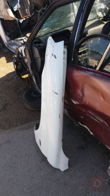Mitsubishi L200 Magnum kasa sol ön çamurluk
